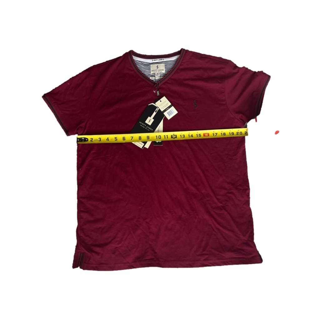 Scott James V Neck - Picture 4 of 4
